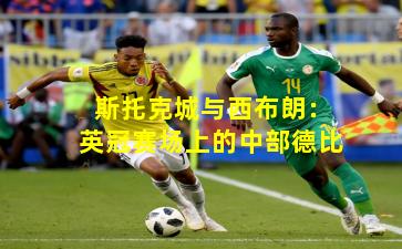 斯托克城与西布朗：英冠赛场上的中部德比