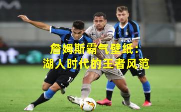  詹姆斯霸气壁纸：湖人时代的王者风范