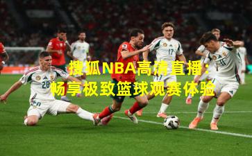 搜狐NBA高清直播:畅享极致篮球观赛体验