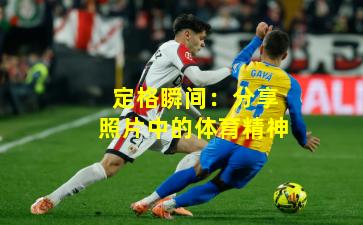 定格瞬间：分享照片中的体育精神