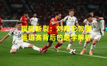 跟腱断裂:刘翔伦敦奥运退赛背后的医学解析 跟腱断裂:刘翔伦敦奥运退赛背后的医学解析